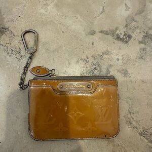 Louis Vuitton Vernis Keychain Pouch